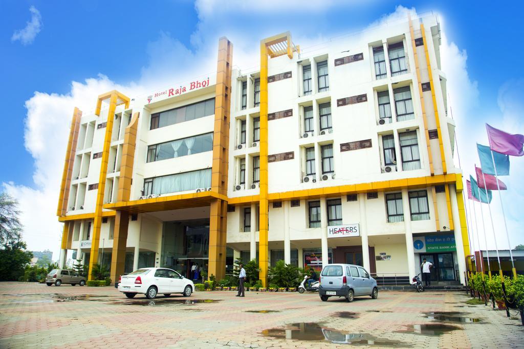 Hotel Raja Bhoj Bhópál Exteriér fotografie